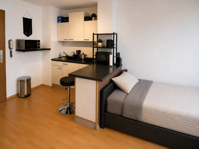 1 Zimmer Wohnung mit 34 m² in Frankfurt am Main – Bild 3