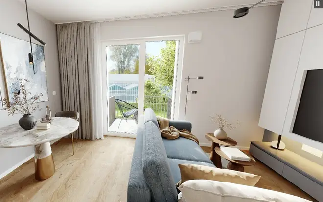 1 Zimmer Wohnung mit 30 m² in Berlin – Bild 6