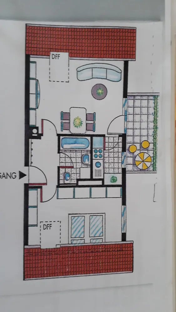 2 Zimmer Wohnung mit 48 m² in Stuttgart – Bild 2