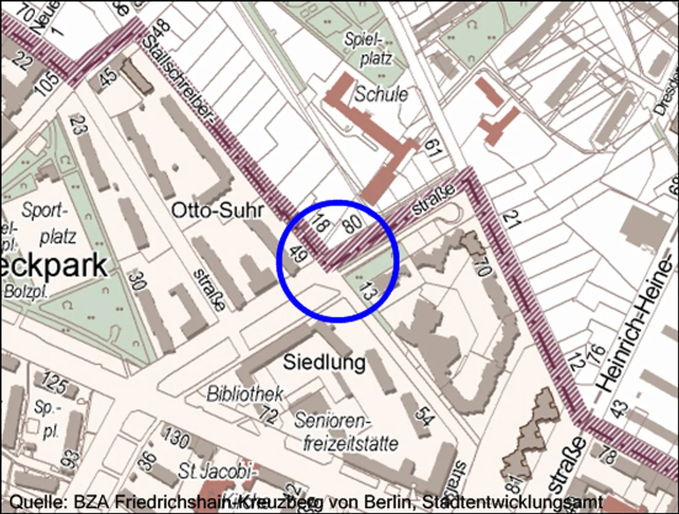 3 Zimmer Wohnung mit 69 m² in Berlin – Bild 10