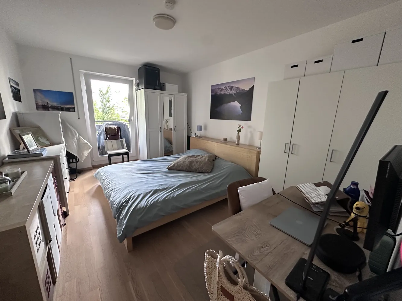 2 room apartment with 57 m² in Munich – Photo 6