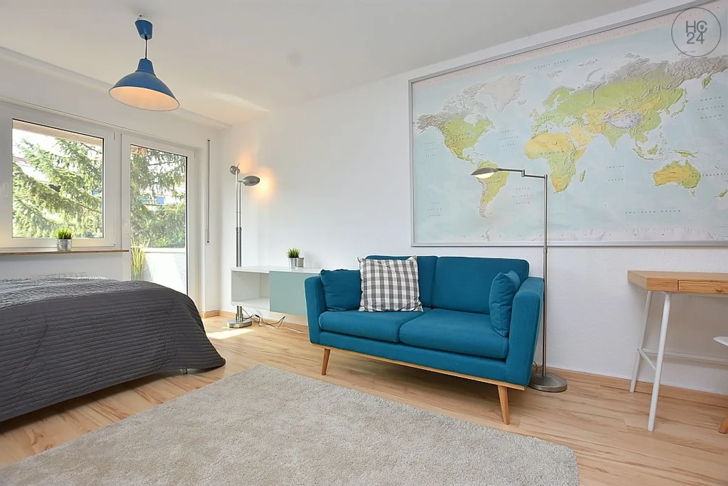 1 Zimmer Wohnung mit 35 m² in Stuttgart – Bild 9