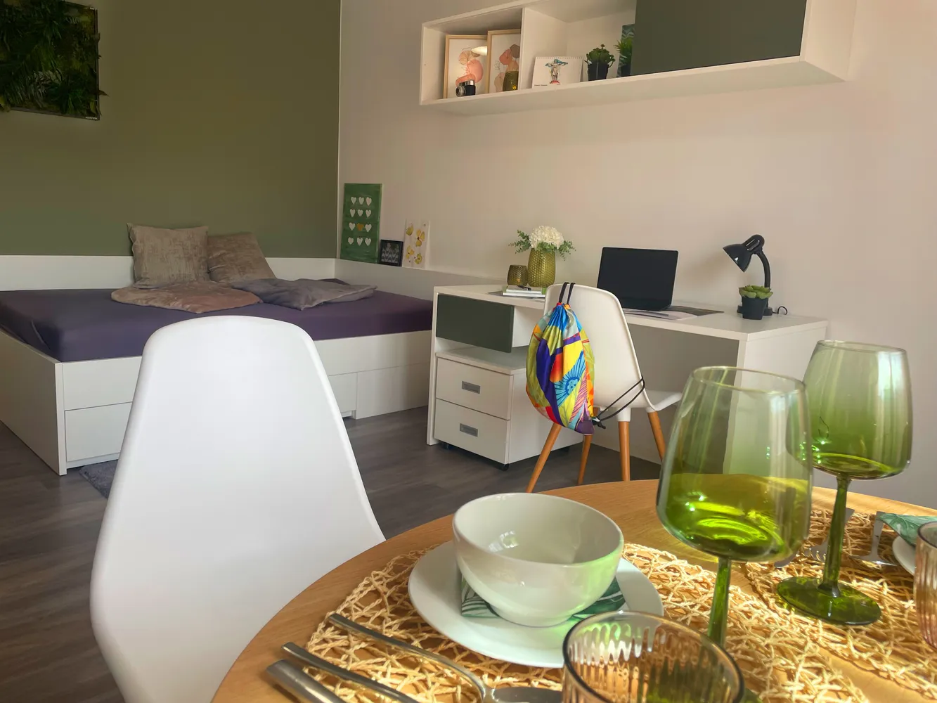 1 Zimmer Wohnung mit 20 m² in Schwäbisch Gmünd – Bild 1