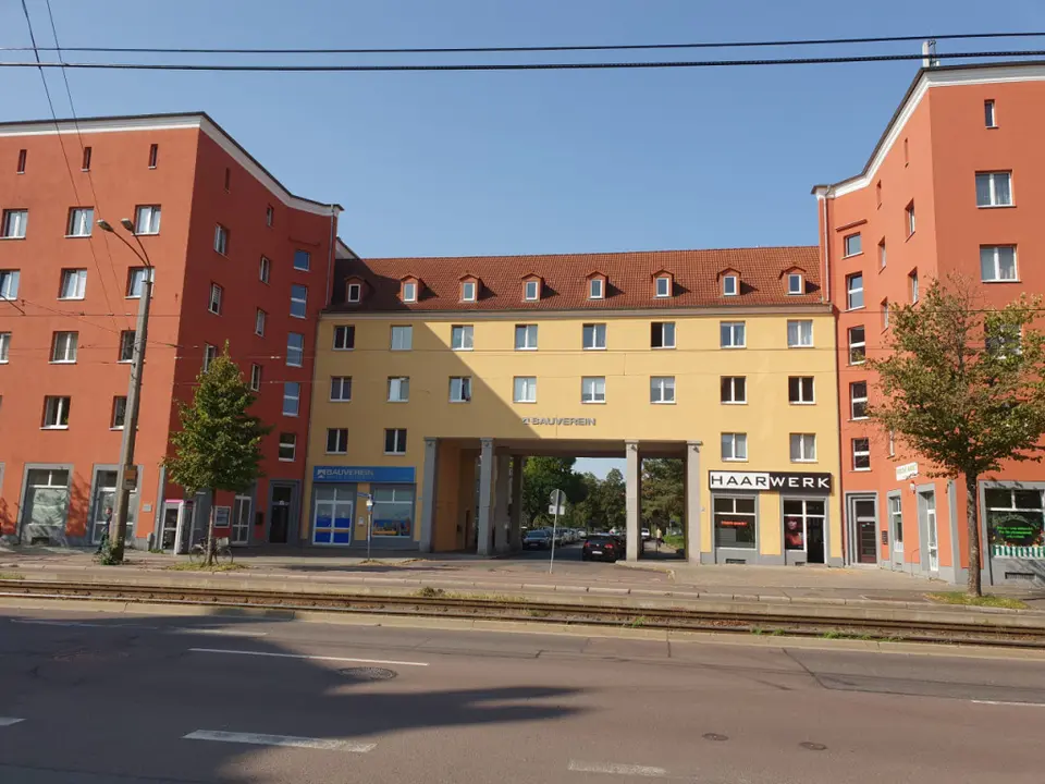 2 Zimmer Wohnung mit 48 m² in Halle (Saale) – Bild 1