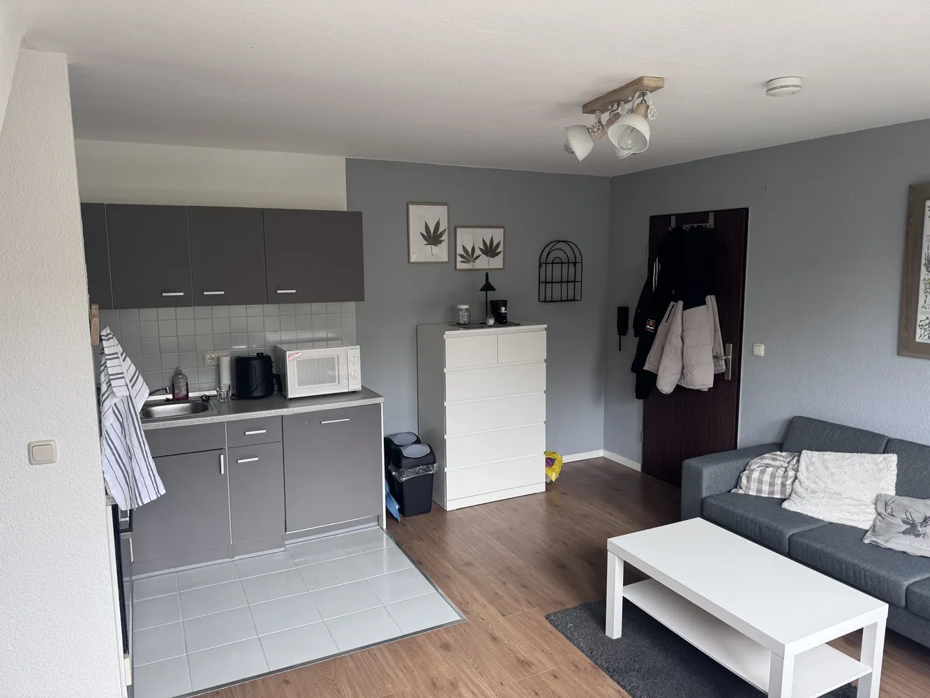 1 Zimmer Wohnung mit 32 m² in Mönchengladbach – Bild 1