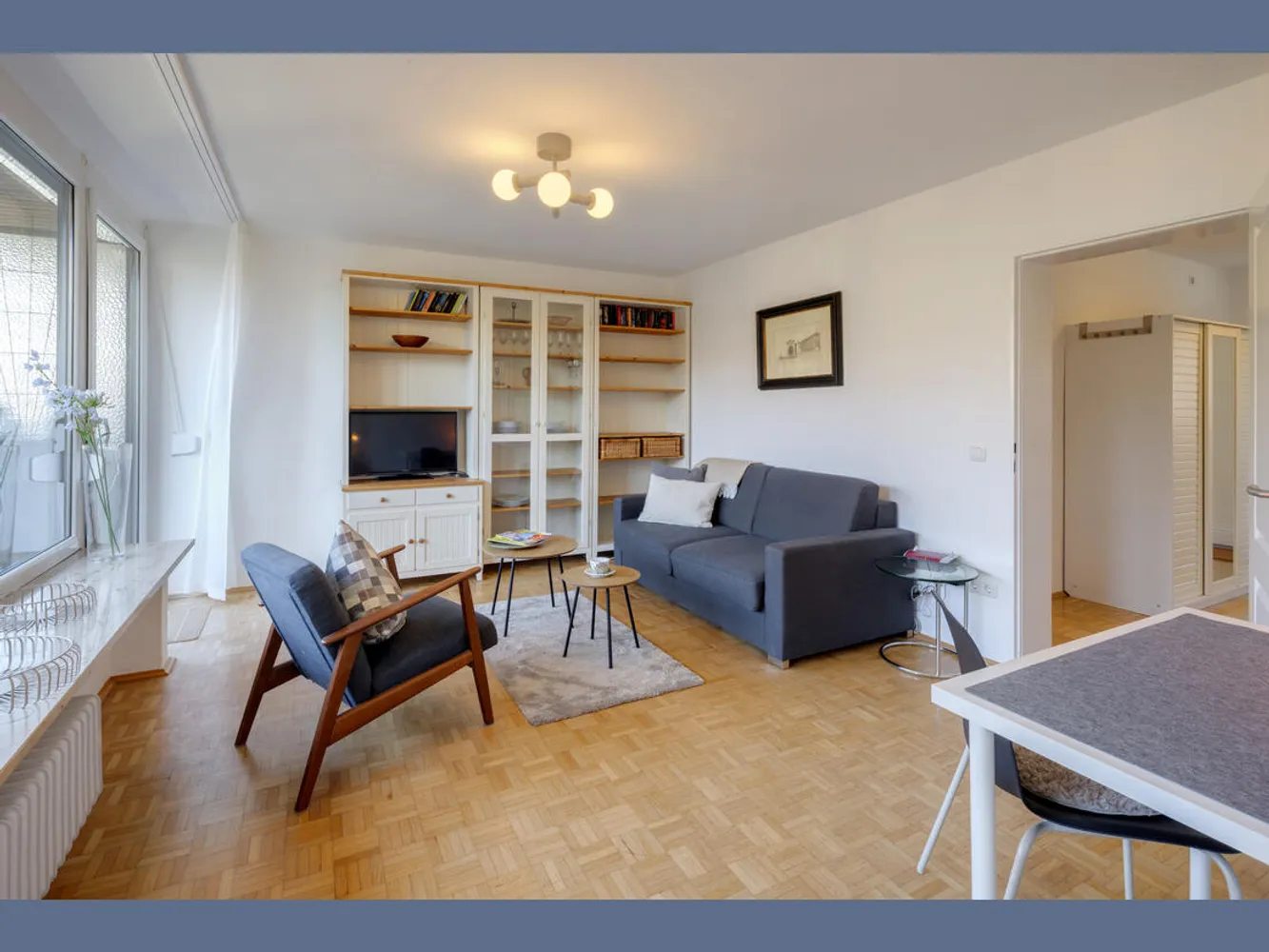 2 room apartment with 55 m² in Munich – Photo 1