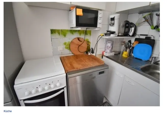 1 Zimmer Wohnung mit 31 m² in Frankfurt am Main – Bild 2
