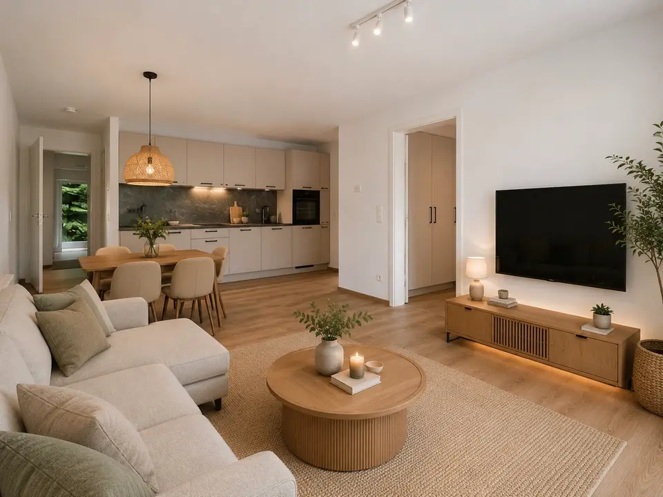 2 Zimmer Wohnung mit 54 m² in Deggendorf – Bild 2