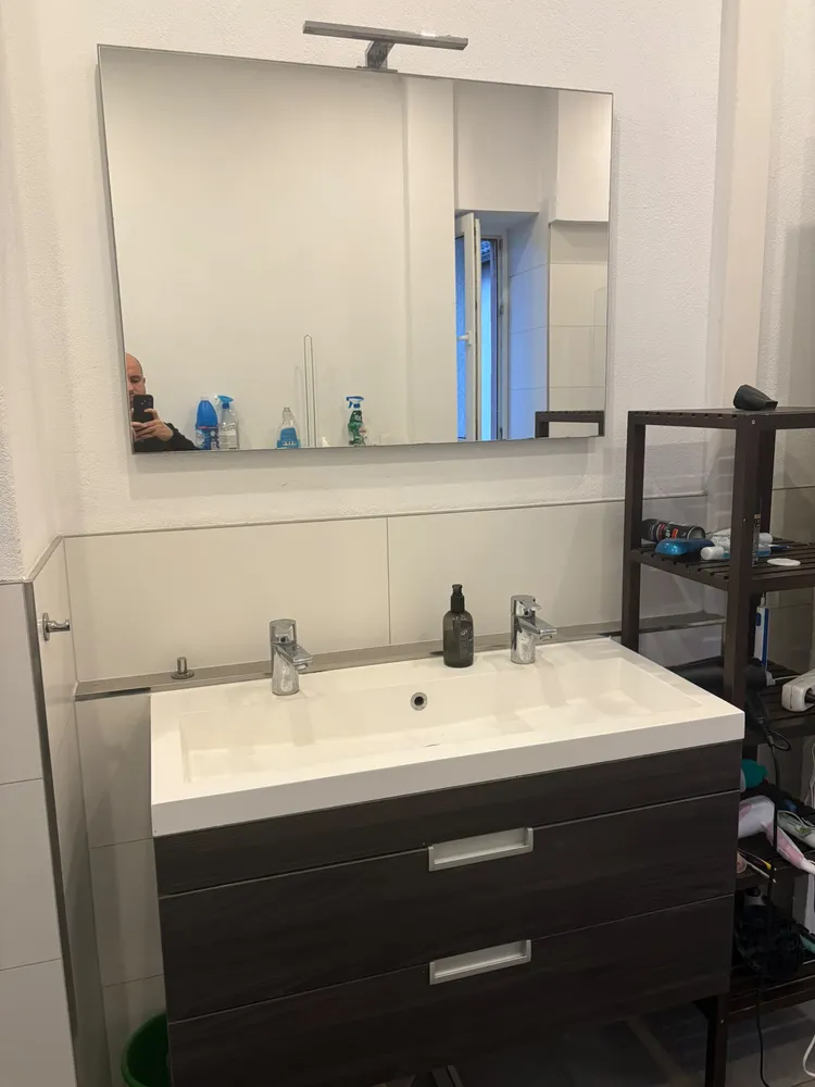 1 room apartment with 15 m² in Frankfurt am Main – Photo 3