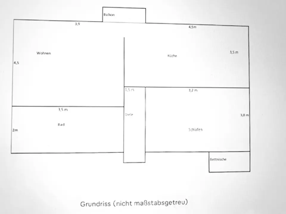 2 Zimmer Wohnung mit 70 m² in Saarbrücken – Bild 8