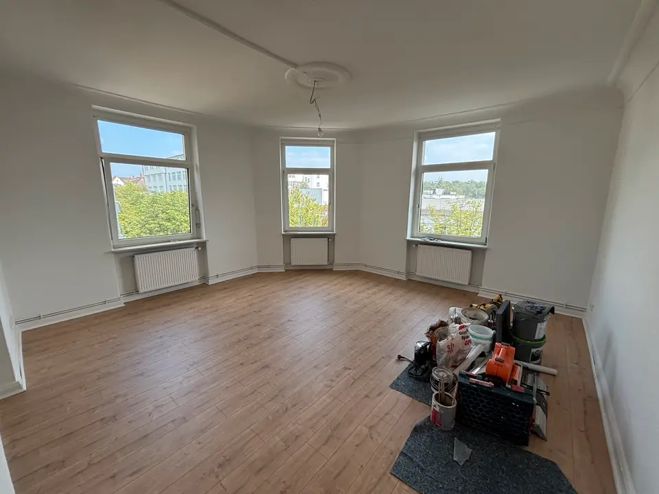 4 Zimmer Wohnung mit 117 m² in Braunschweig – Bild 1