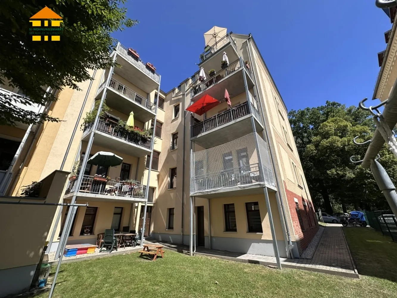 3 Zimmer Wohnung mit 83 m² in Chemnitz – Bild 4