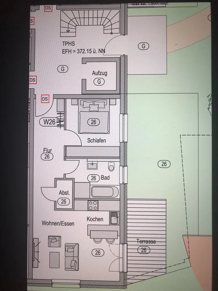2 Zimmer Wohnung mit 55 m² in Schwäbisch Hall – Bild 9