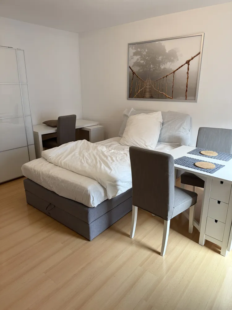 1 room apartment with 30 m² in Frankfurt am Main – Photo 9