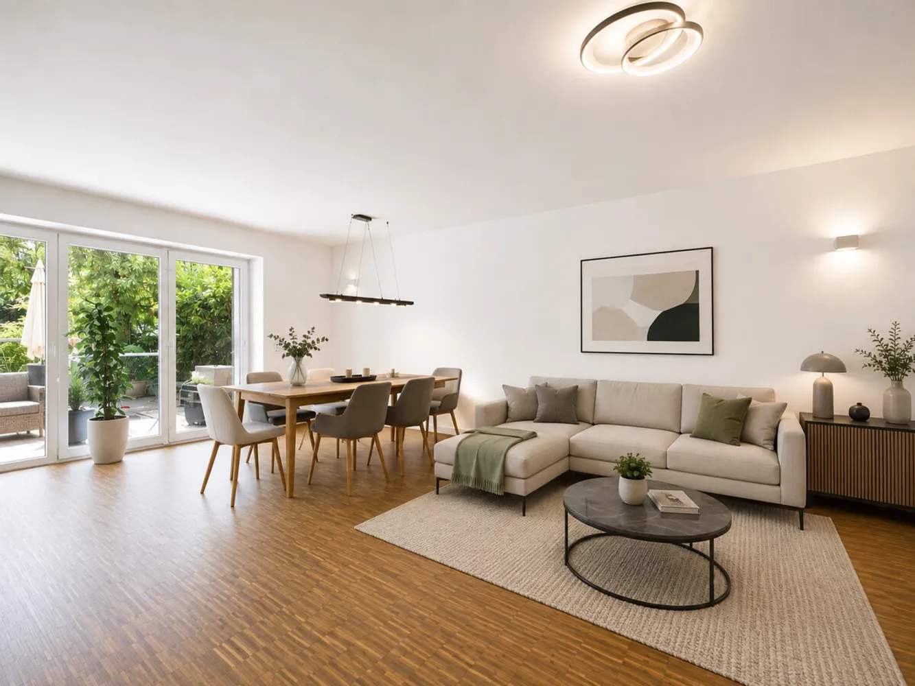 3 Zimmer Wohnung mit 114 m² in Hannover – Bild 1