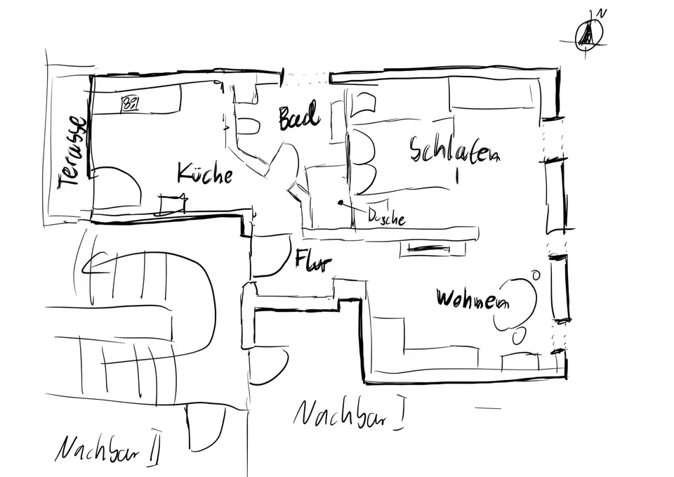 2 Zimmer Wohnung mit 53 m² in Dresden – Bild 5