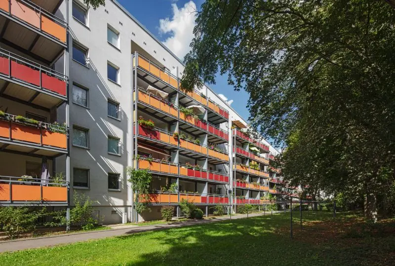 2 Zimmer Wohnung mit 43 m² in Dresden – Bild 2