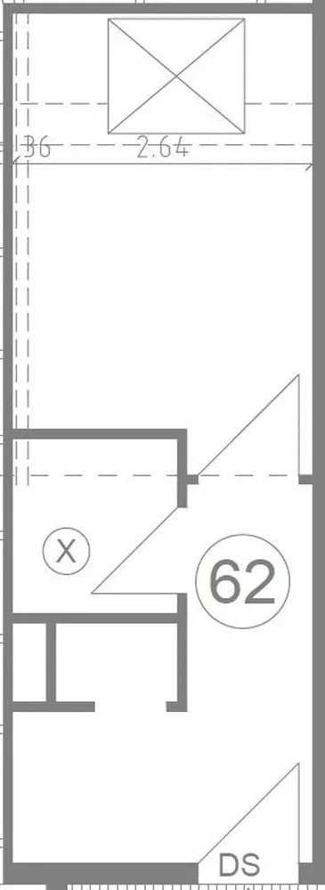 1 Zimmer Wohnung mit 18 m² in Mannheim – Bild 5