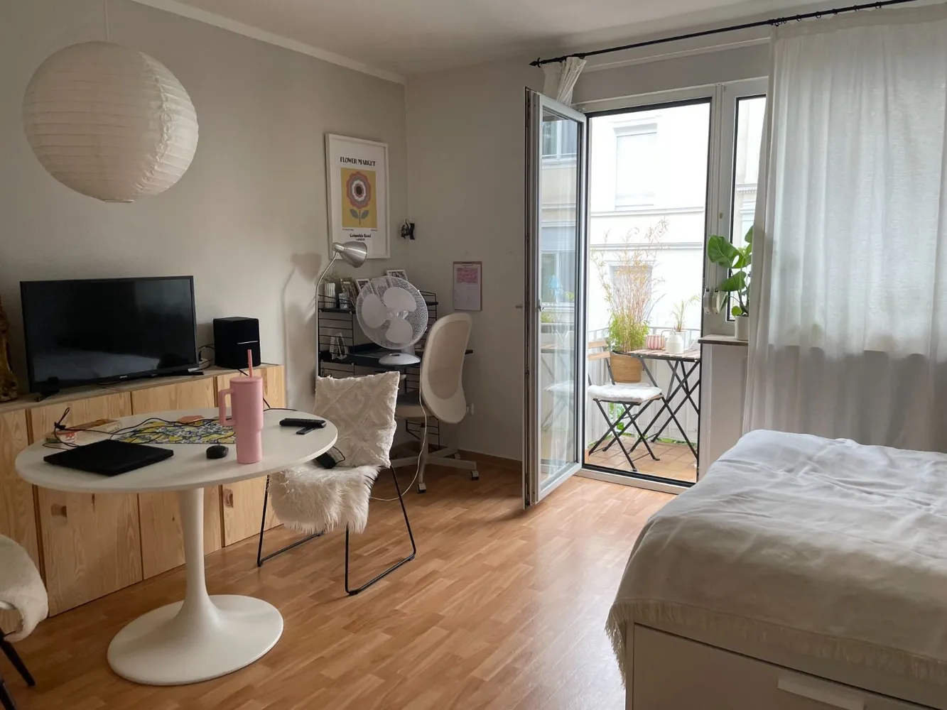 1 room apartment with 29 m² in Frankfurt am Main – Photo 1