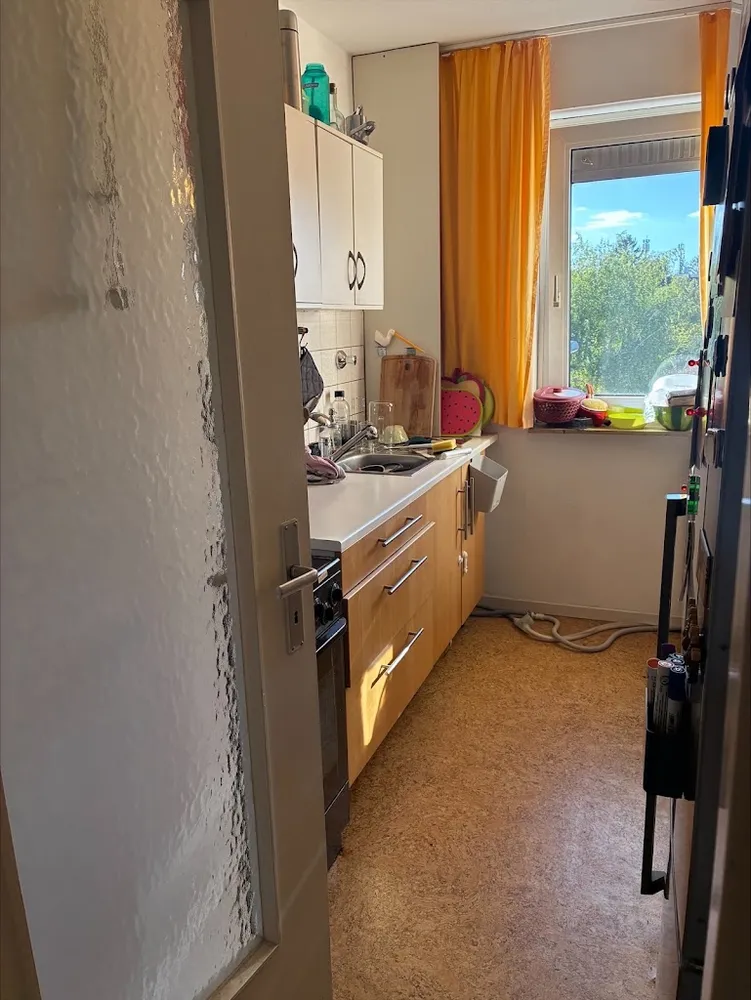2 room apartment with 49 m² in Frankfurt am Main – Photo 2