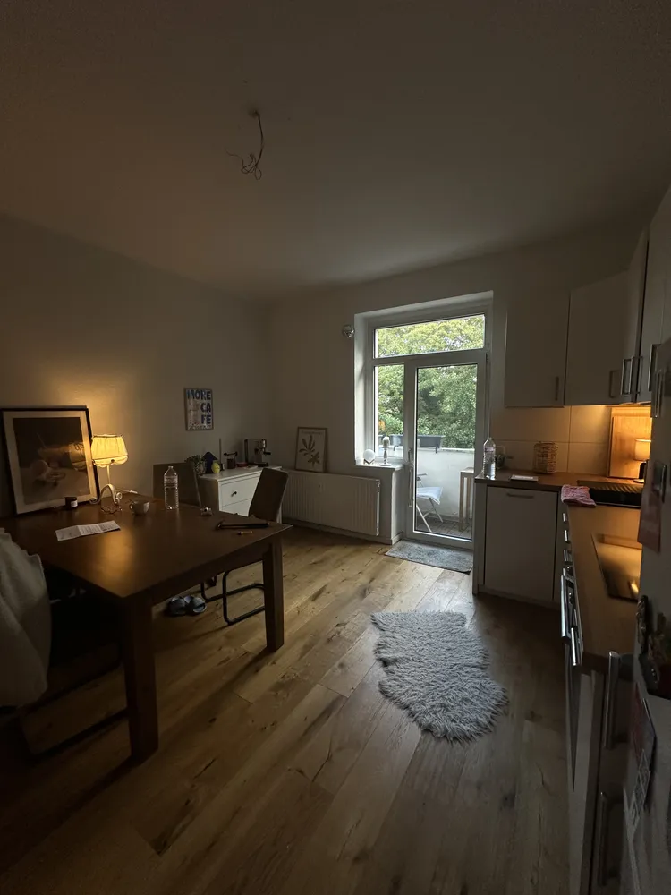 3 Zimmer Wohnung mit 48 m² in Düsseldorf – Bild 1