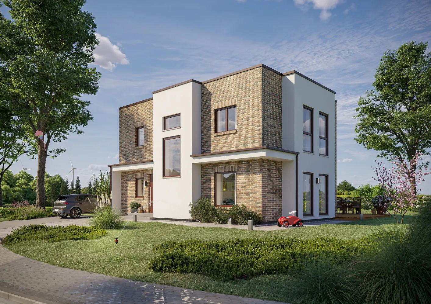 4 Zimmer Haus mit 120 m² in Oberhausen – Bild 1