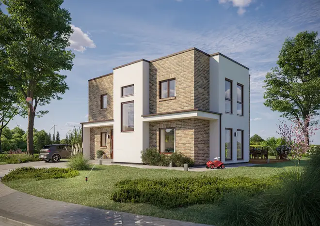 4 Zimmer Haus mit 120 m² in Oberhausen – Bild 1