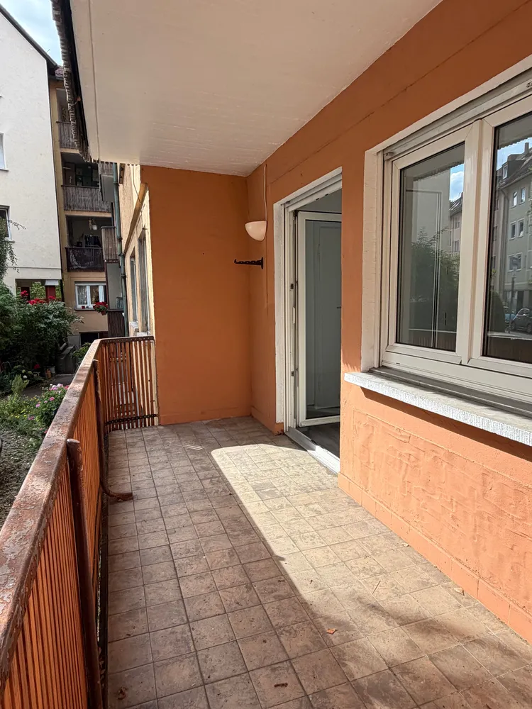 1 Zimmer Wohnung mit 37 m² in Nürnberg – Bild 3