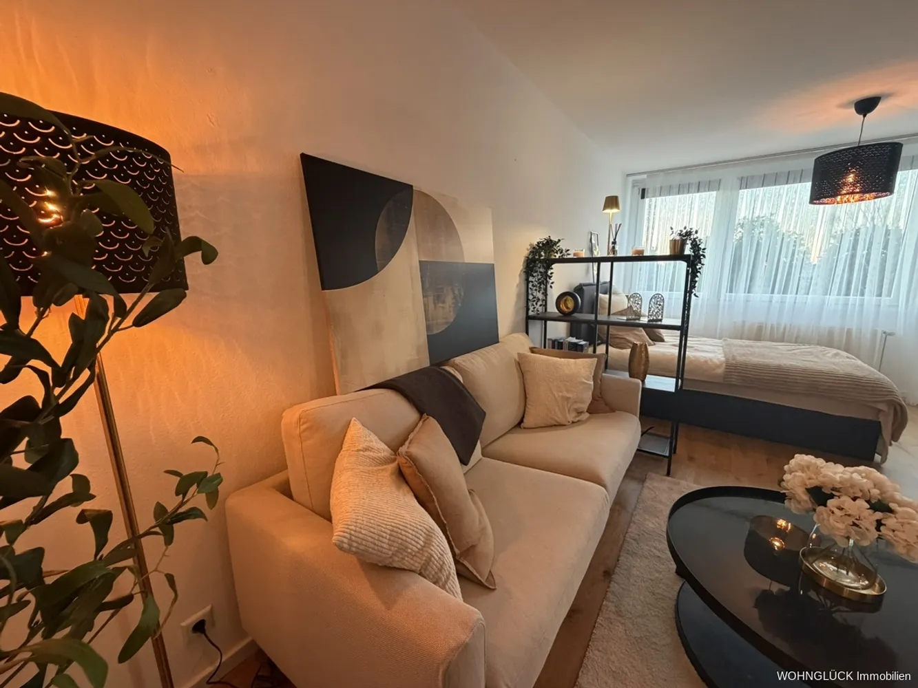 1 Zimmer Wohnung mit 36 m² in Frankfurt am Main – Bild 7