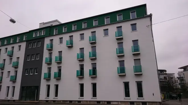 1 Zimmer Wohnung mit 21 m² in Augsburg – Bild 1