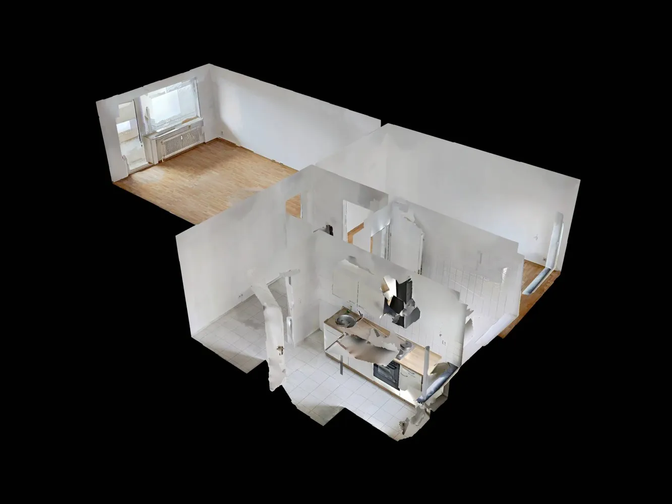 2 Zimmer Wohnung mit 62 m² in Braunschweig – Bild 3