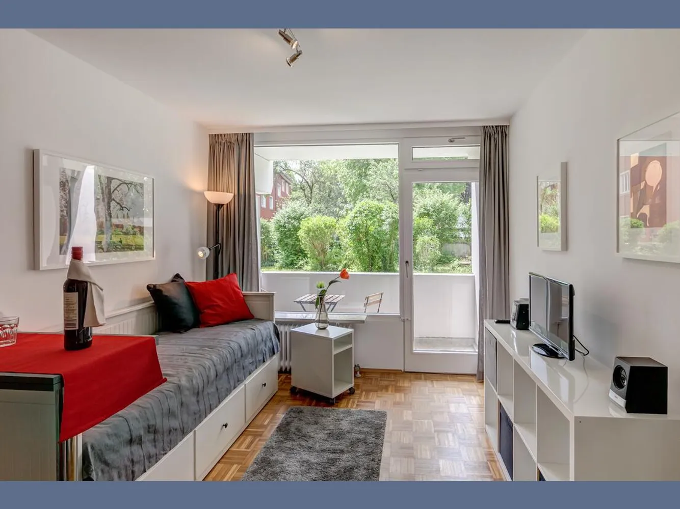 1 Zimmer Wohnung mit 24 m² in München – Bild 1