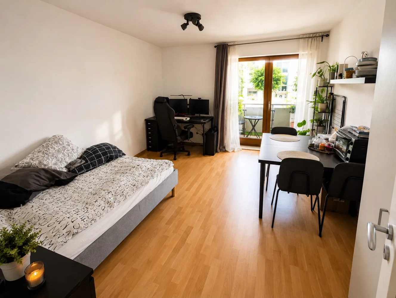 1 Zimmer Wohnung mit 27 m² in Paderborn – Bild 1