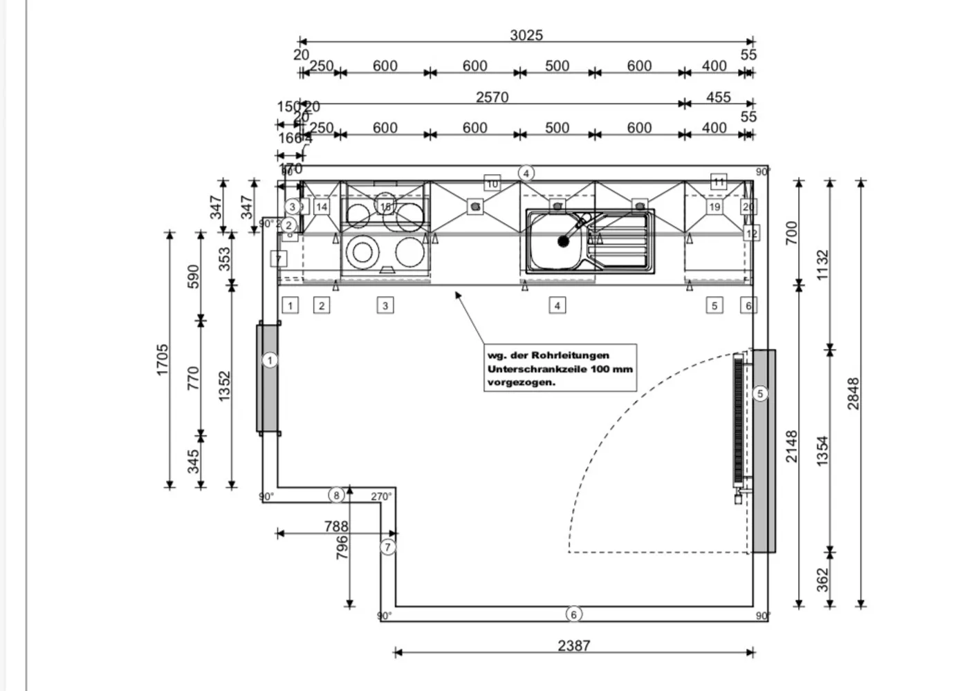 3 Zimmer Wohnung mit 76 m² in Lübeck – Bild 4