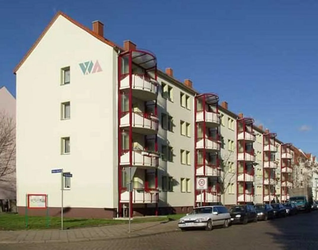 2 Zimmer Wohnung mit 46 m² in Magdeburg – Bild 1