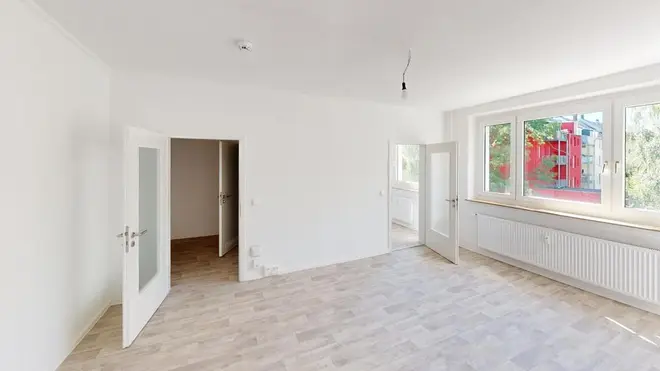 2 room apartment with 46 m² in Chemnitz – Photo 1