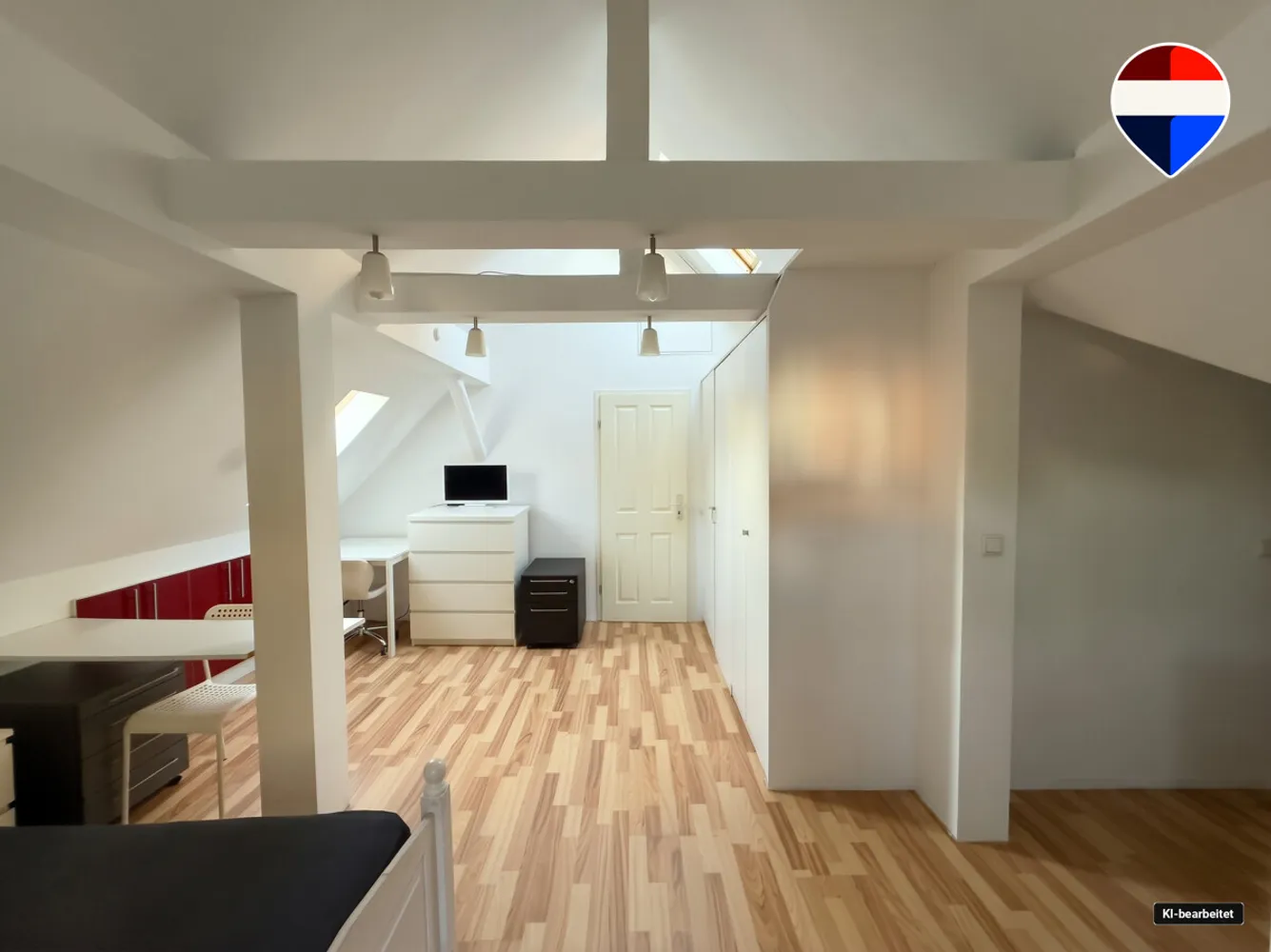 1 Zimmer Wohnung mit 24 m² in Frankfurt am Main – Bild 6