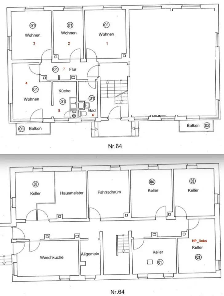 4 Zimmer Wohnung mit 75 m² in Koblenz – Bild 5