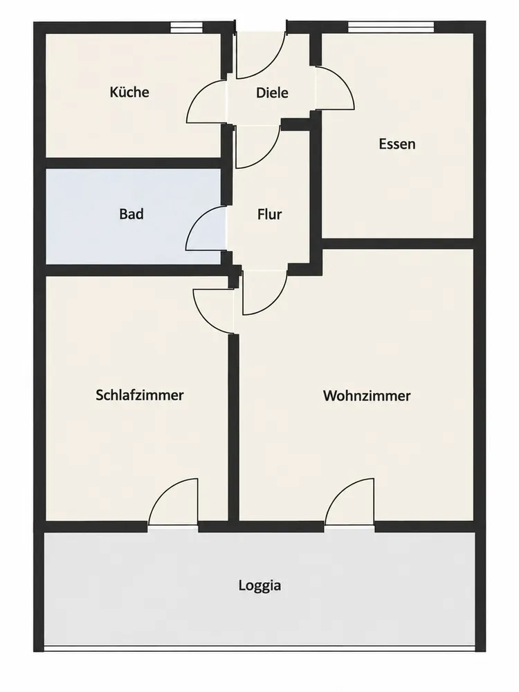 3 room apartment with 64 m² in Karlsruhe – Photo 3
