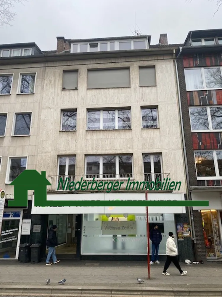 2 Zimmer Wohnung mit 55 m² in Krefeld – Bild 1