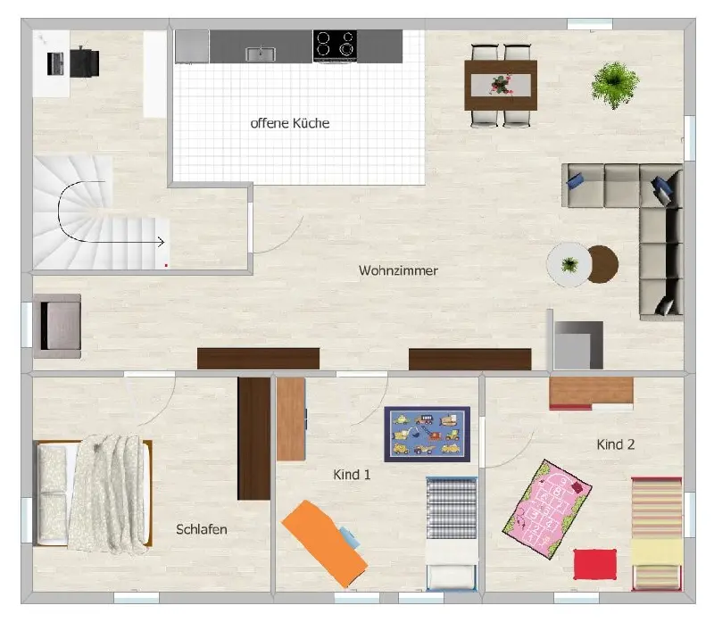 4 Zimmer Wohnung mit 120 m² in Crimmitschau – Bild 9