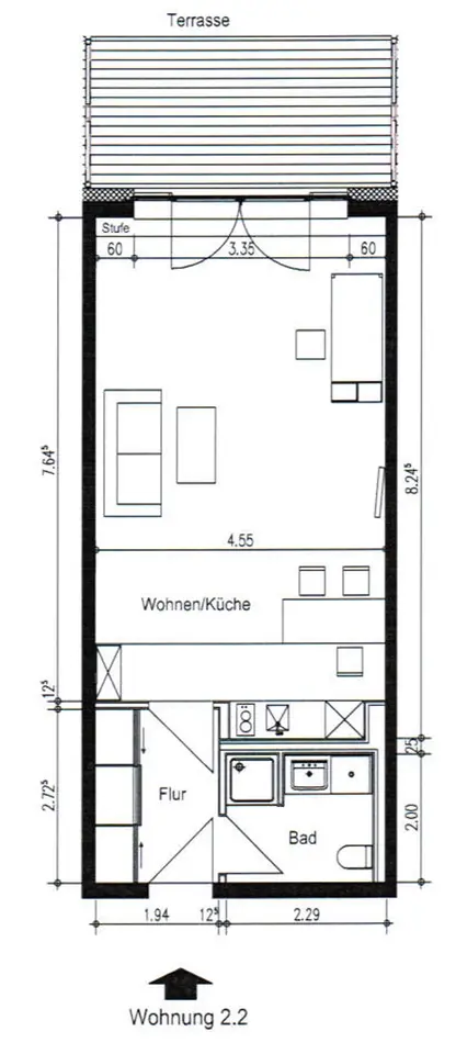 2 Zimmer Wohnung mit 49 m² in Halle (Saale) – Bild 7