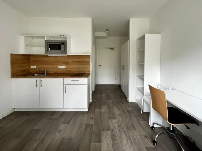 1 Zimmer Wohnung mit 17 m² in Berlin – Bild 3