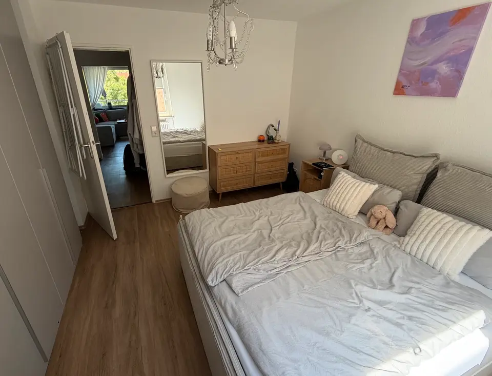WG-Zimmer mit 47 m² in Würzburg – Bild 2