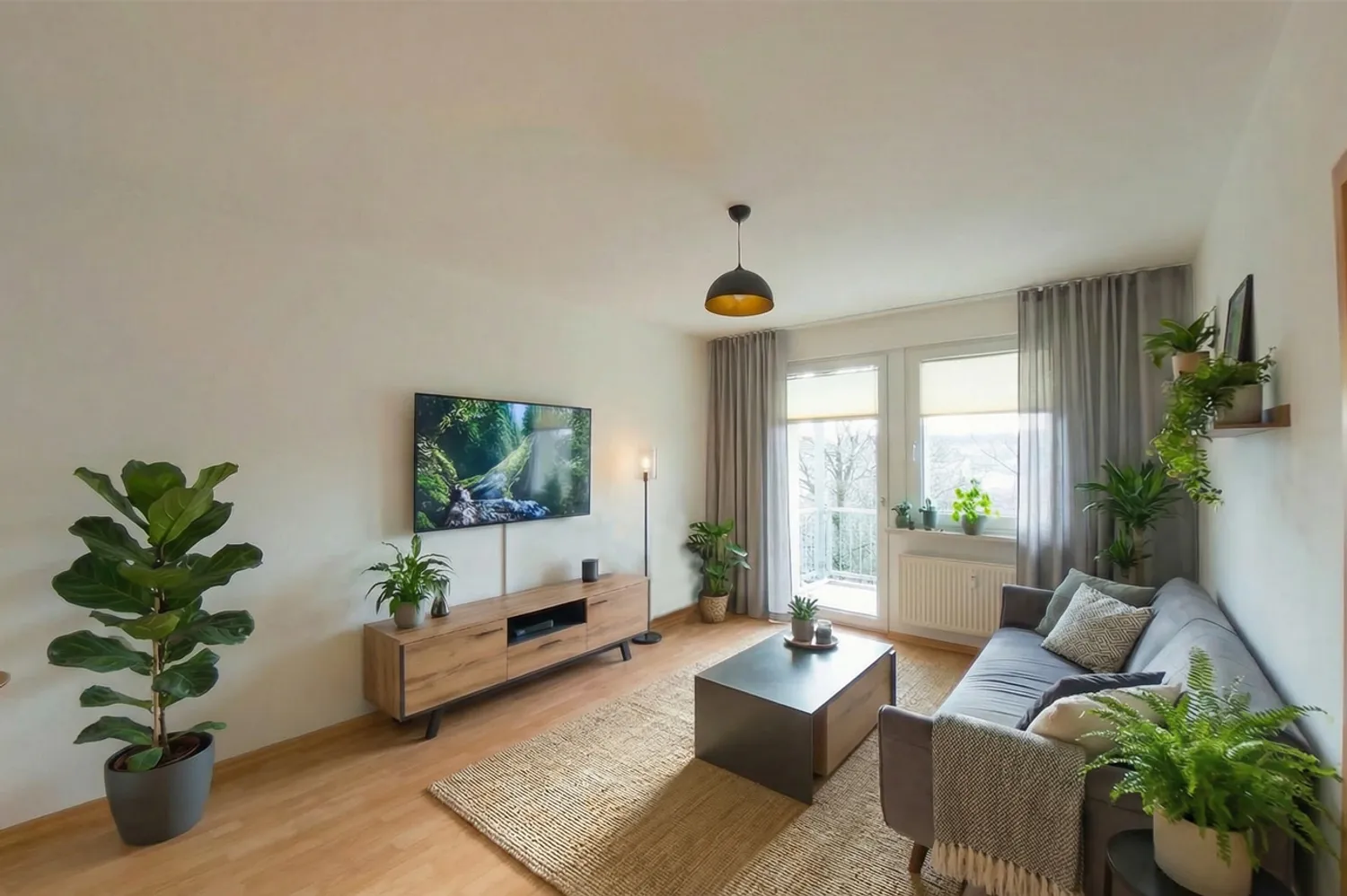 2 room apartment with 50 m² in Chemnitz – Photo 5