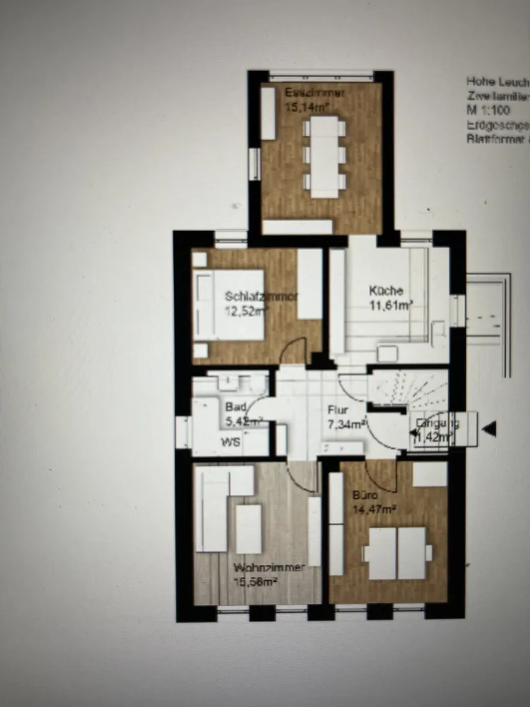 4 Zimmer Wohnung mit 84 m² in Verden (Aller) – Bild 4