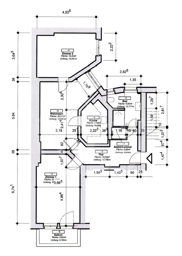 3 Zimmer Wohnung mit 84 m² in Berlin – Bild 7