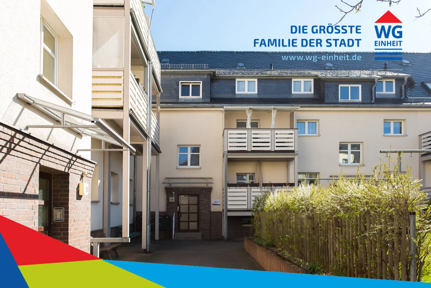 2 Zimmer Wohnung mit 50 m² in Chemnitz – Bild 1