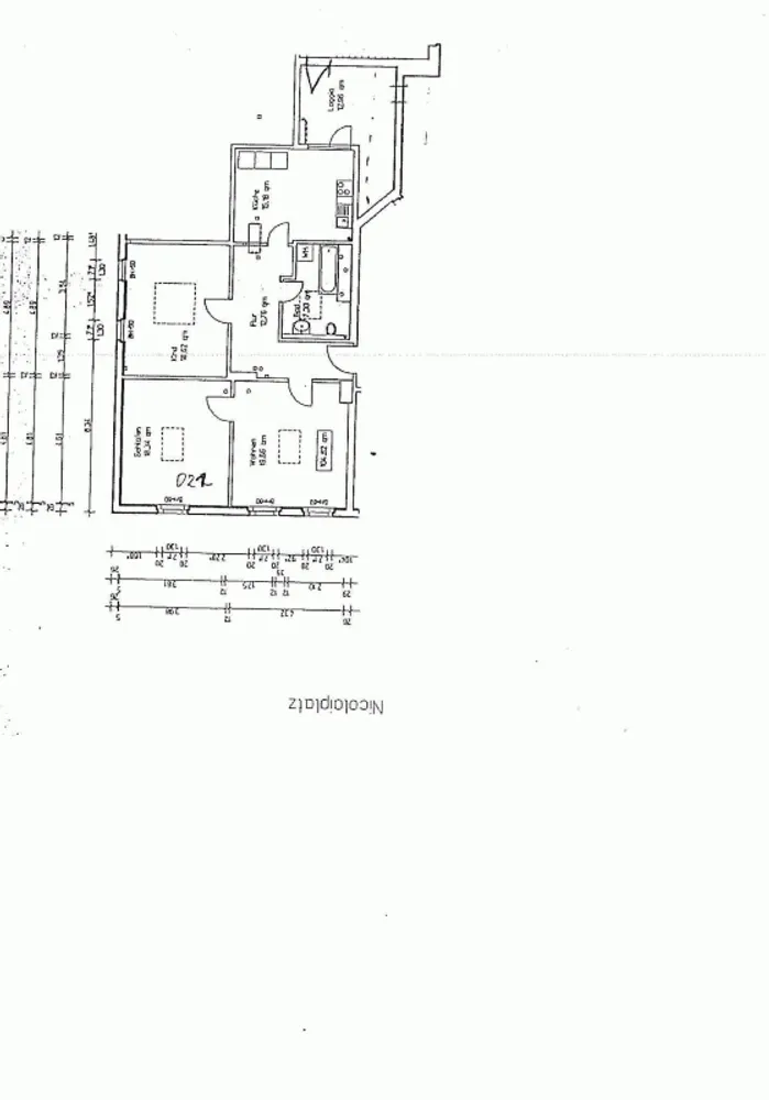 3 room apartment with 87 m² in Magdeburg – Photo 12