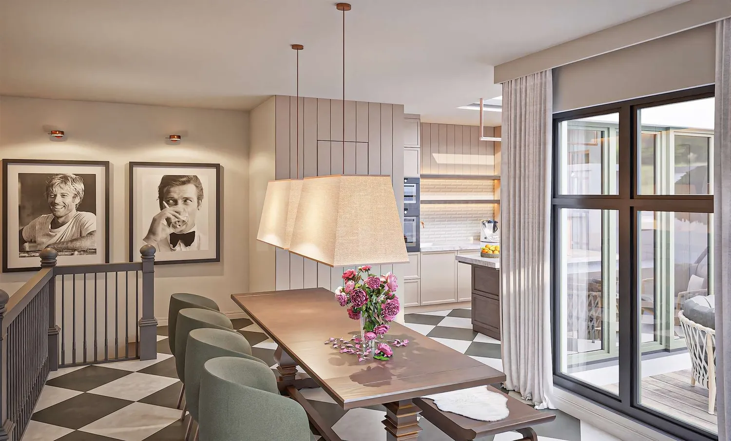 2 Zimmer Wohnung mit 76 m² in Berlin – Bild 2